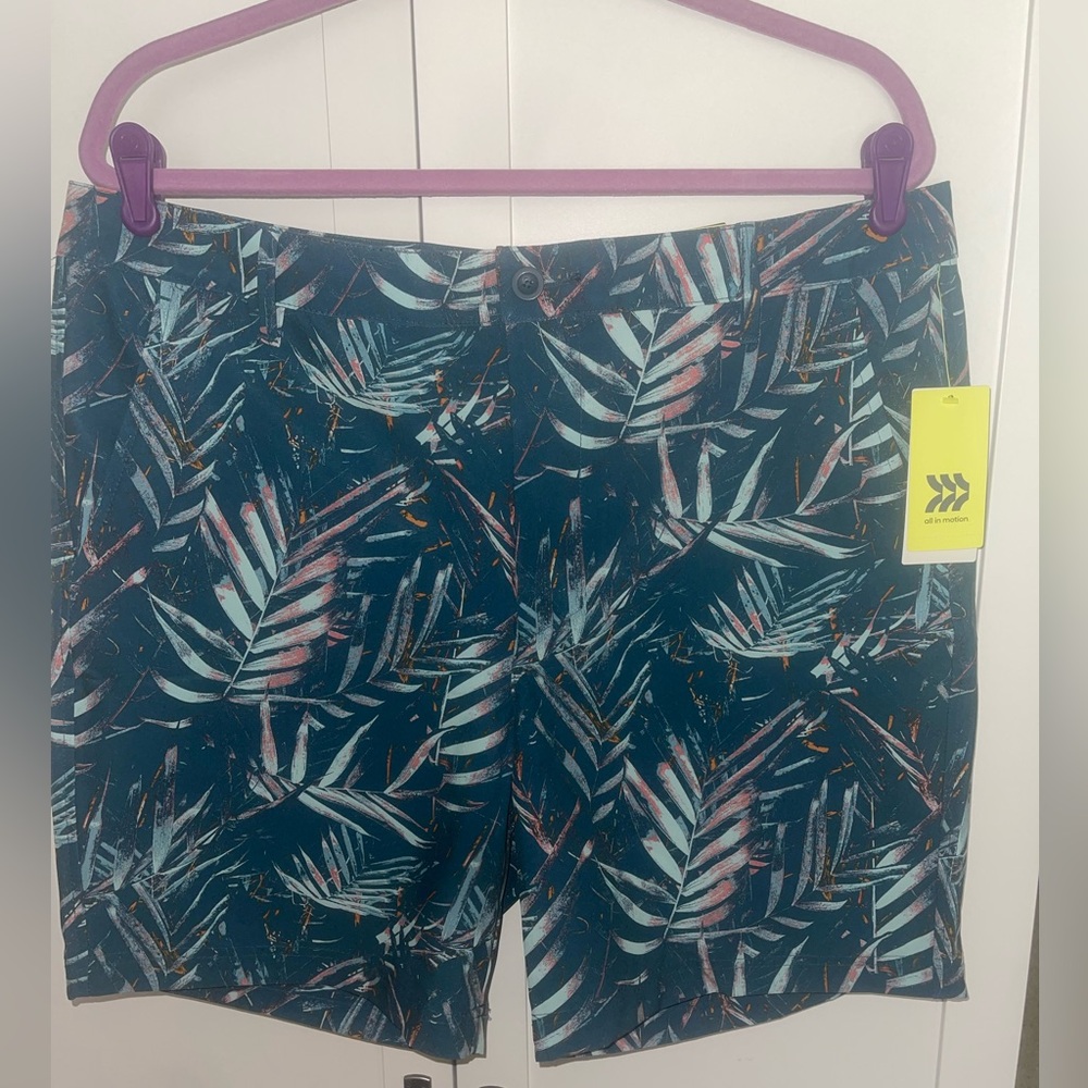 All In Motion Mens Board Shorts/ Swim trunks